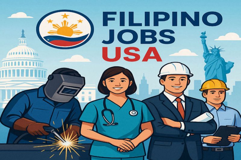 Filipino Jobs in USA Pathways To America