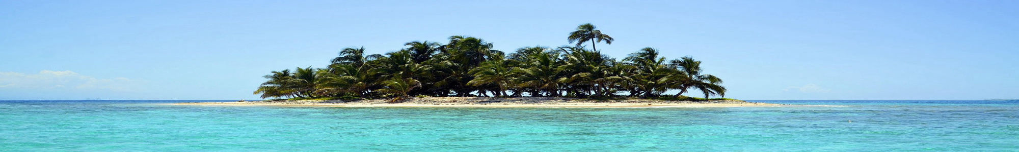 Secluded white-sand beach on a beautiful Philippine island, ideal for travel.