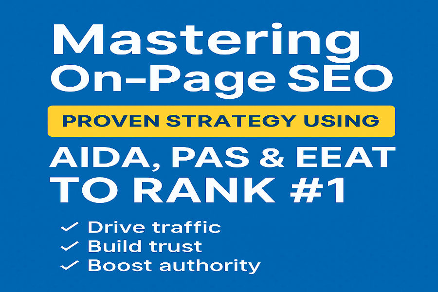 A flowchart or diagram detailing the comprehensive formula for SEO content strategy, visualized by an SEO content strategist