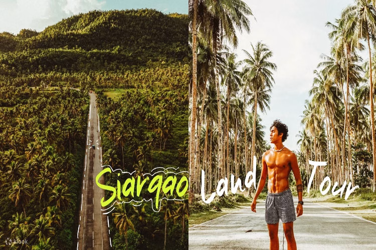  scenic view of a charming Siargao Inland Tour, featuring lush nature and happy visitors, an ideal experience for Siargao airbnb clients.