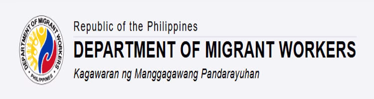 Official DMW (Department of Migrant Workers) logo for Filipinos seeking DMW Job Vacancies