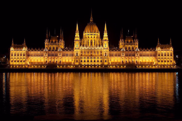 Hungary House of Parliament, symbolizing high-salary job opportunities for Filipino OFWs through POEA-Accredited Agencies.