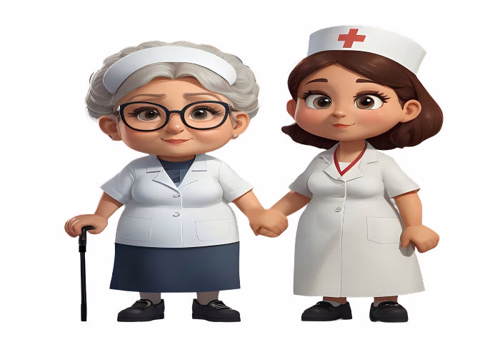A Filipino nurse provides compassionate caregiving services to an elderly patient in their home in Ireland, highlighting opportunities for Filipino Jobs Abroad Ireland.