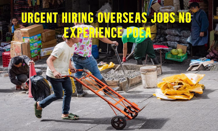 Filipino Hiring Overseas Jobs Apply Now
